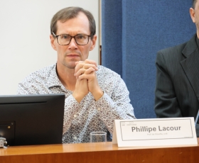 Encontro do Serviço Alemão de Intercâmbio Acadêmico com os ex-bolsistas do DF. 31/10/2025 Foto: Beto Monteiro/Ascom UnB